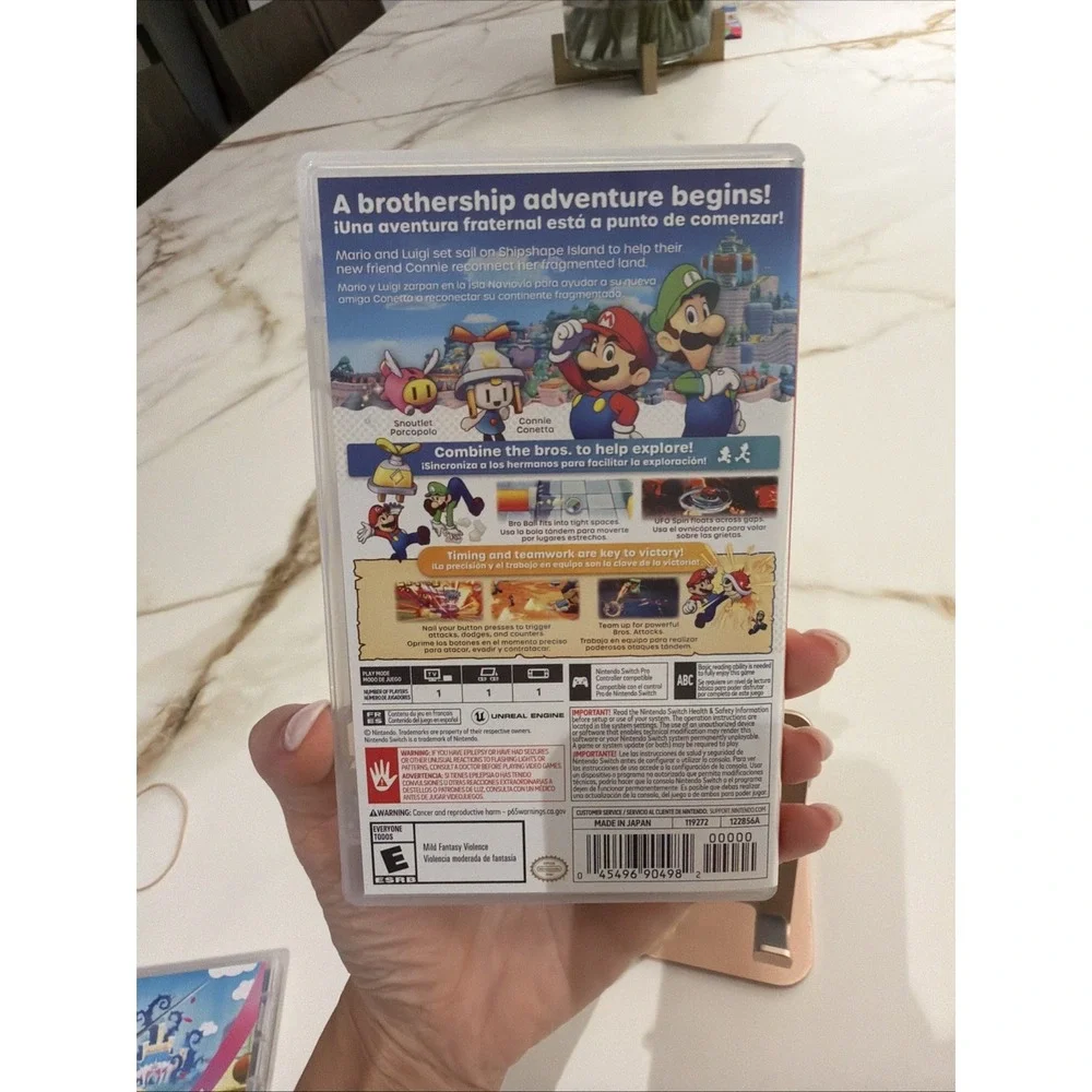 Mario & Luigi: Brothership - Nintendo Switch